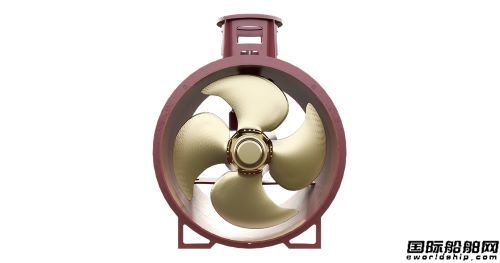 康士伯海事推出全新TTH隧道推進器系列