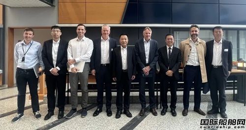 七二五所副所長、雙瑞環(huán)境董事徐健帶隊(duì)拜訪挪威、德國客戶