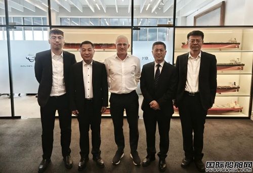 七二五所副所長、雙瑞環(huán)境董事徐健帶隊(duì)拜訪挪威、德國客戶