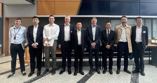 七二五所副所長、雙瑞環境董事徐健帶隊拜訪挪威、德國客戶