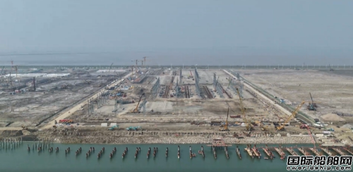 總投資90億!啟東惠生海工裝備基地建設(shè)全面提速