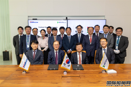 提前完成接單目標!HD現代重工斬獲VLCC訂單