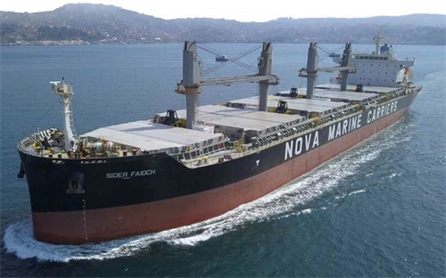 搶購靈便型船,Nova Marine更新船隊