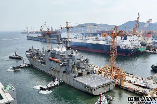 這家船廠終于拿下!造船巨頭全球戰略拼圖成型