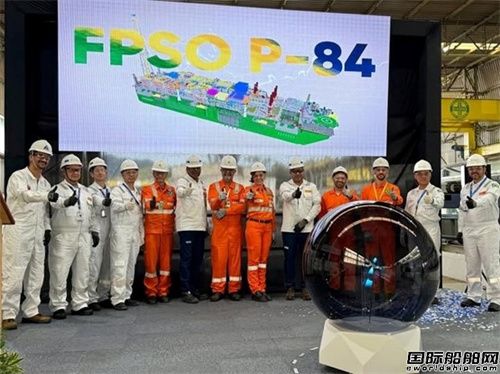 全球最大!巴西國油新一代FPSO上部模塊開建