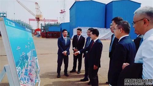 第九大造船基地!新中國同齡船廠“煥新”再出發