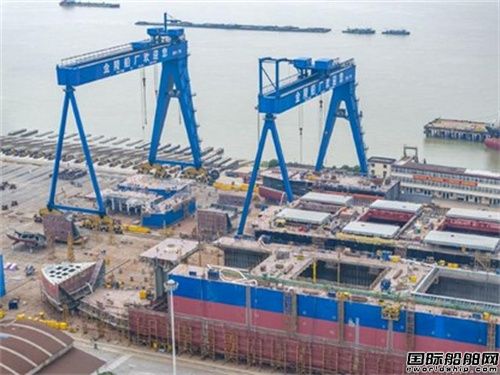4年來首單！招商工業金陵船廠重返集裝箱船市場