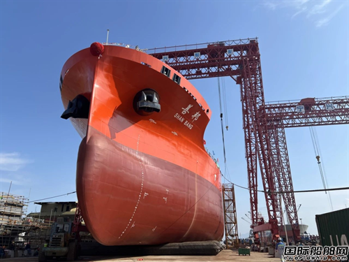 寧興船舶為興通萬邦建造第二艘化學品船吉水