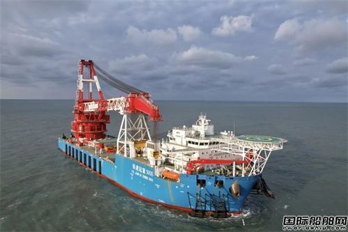 5000噸全回轉起重船獲國內首個CCS DP-2(CBNV)認證