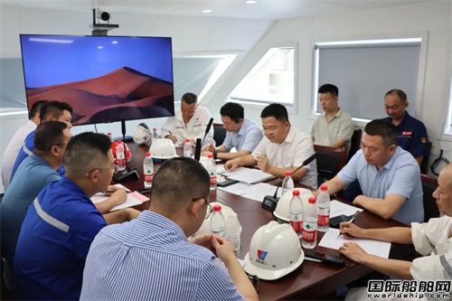湘船重工承建“湘應急巡01號”順利交付