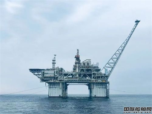 啟東中遠(yuǎn)海運(yùn)海工交付N1048浮式生產(chǎn)裝置