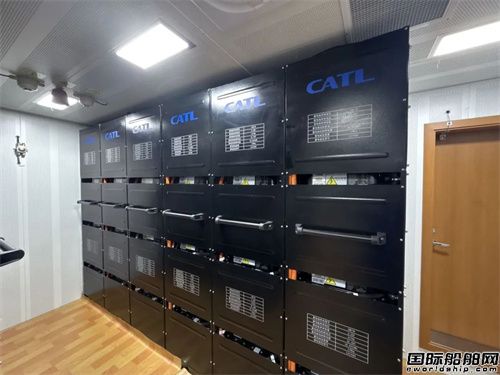 馬力、容量雙登頂!寧德時代助力全國首艘氫電拖輪啟航