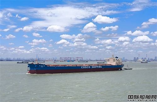 上海中遠海運重工完成中海希望輪軸帶發電機改造及修理