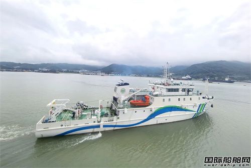 交付、開工、試航!福建船政沖刺全年目標