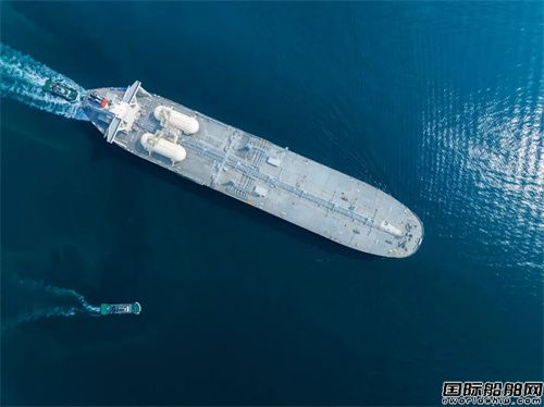 大連中遠海運川崎首制LNG雙燃料VLCC試航凱旋