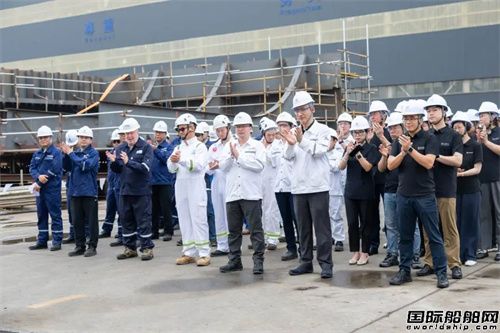 造價3億元!天順海工FSO項目鋪龍骨