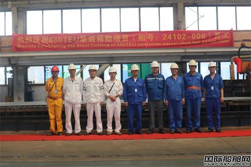 開工、下水、試航、上船臺!中船廣西捷報頻傳