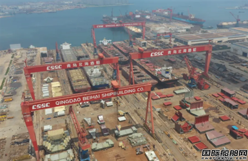 首單！北海造船進(jìn)軍蘇伊士型油船市場