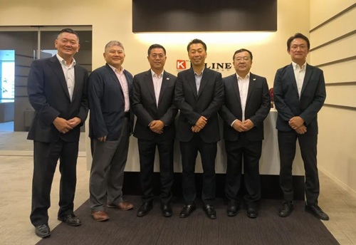 雙瑞環境于江水總經理帶隊拜訪日本客戶