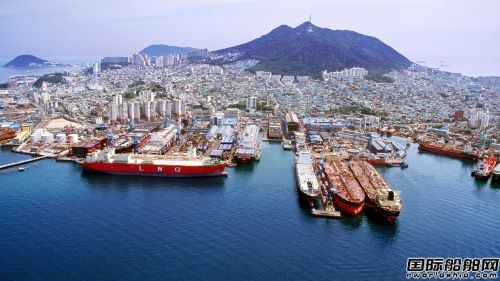 11年來首單!HJ重工將建LNG加注船