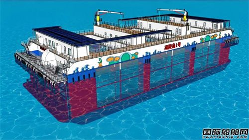 航通船業承建生態化海洋牧場創新園啟動