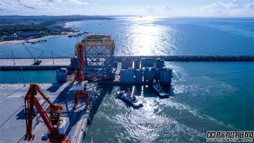 粵東區最大!天順風能建造海洋牧場完成發運