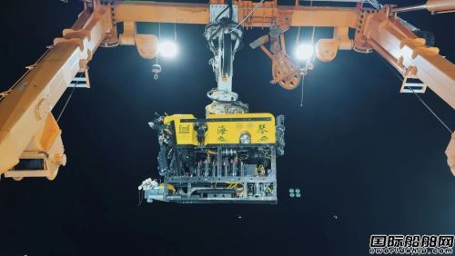 自主研制!6000米級深海ROV成功海試