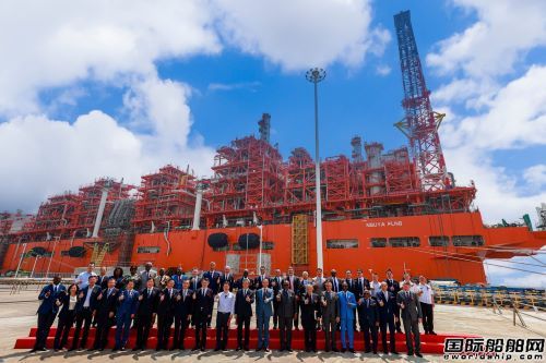 中國(guó)船廠(chǎng)新突破!我國(guó)自主建造最大新型FLNG啟航