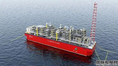 中國(guó)船廠(chǎng)新突破!我國(guó)自主建造最大新型FLNG啟航