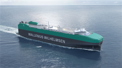 4年1億美元!Wallenius Wilhelmsen再簽大單