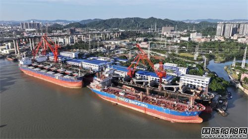 兩家新船廠定了!國有造船巨頭再投巨資布局中國市場