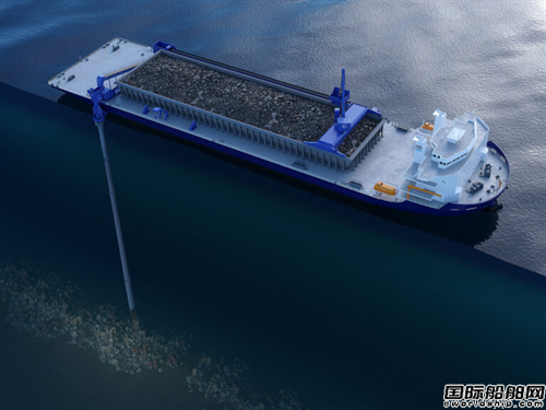 三福船舶首艘拋石船開(kāi)工建造