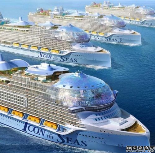 IRON Pump與皇家加勒比近三十年合作再深化