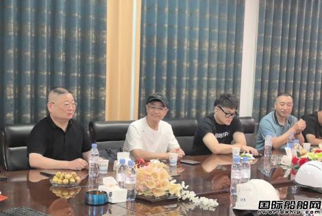 皓友造船為朝陽海運建造8000噸散貨船開工