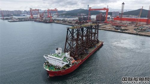 285億!創紀錄!中國船企拿下中東超級海工大單