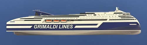 上海衡拓一舉斬獲9船套歐洲高端客滾船減搖鰭訂單