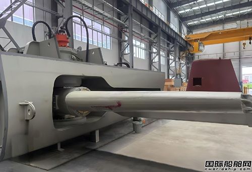 上海衡拓一舉斬獲9船套歐洲高端客滾船減搖鰭訂單