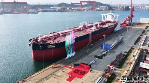 民船中心“啟明星”系列——31.9萬噸氨預留超大型原油船命名