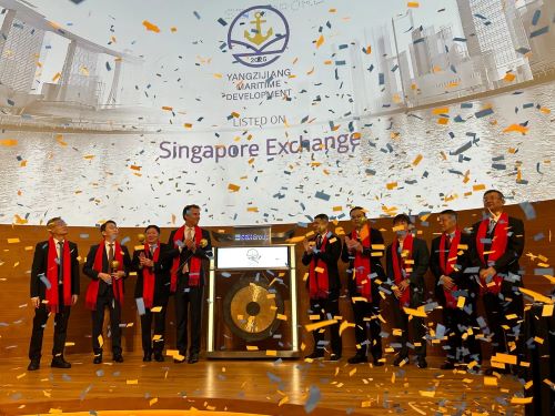 市值破百億！“中國船王”第三家上市公司再“上新”