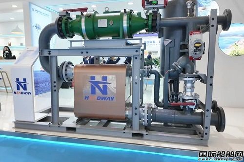 重磅合作官宣!海德威攜手行業領袖,全鏈路方案引領低碳航運新范式