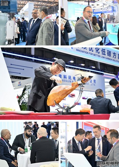 重磅合作官宣!海德威攜手行業領袖,全鏈路方案引領低碳航運新范式