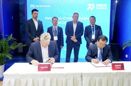 Nacos Marine 2025展會圓滿收官,開啟船舶自動化與導(dǎo)航合作新程