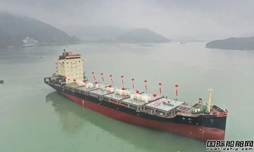 ´֮޴ս1056TEUb䴬ˮ