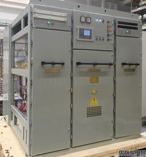 全球首臺船用中壓直流混合式斷路器研制成功