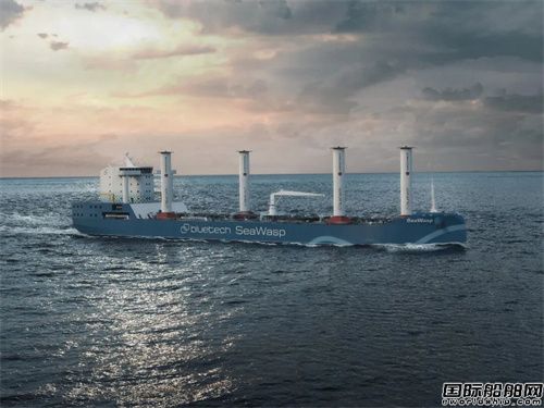 Norsepower�y��Bluetech�������ʹ��O(sh��)Ӌ