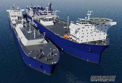 三星現代獲建大型LNG-FPSO