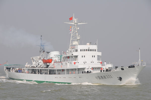 GMDSS通信導航裝備中國最大漁政船