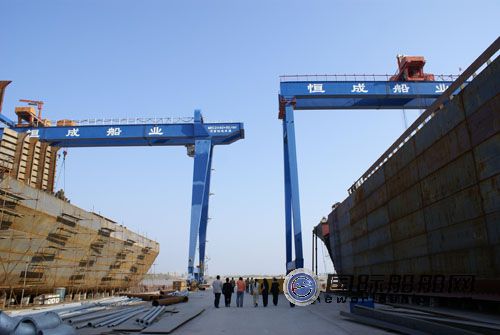 落戶灌南新船廠今年全部投產
