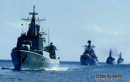 亞洲未來5年600億美元建設海軍