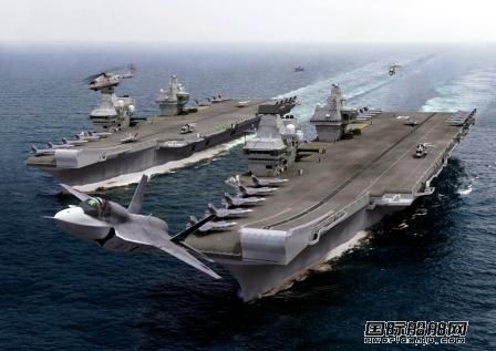 英國稱建航母將促進英國造船業